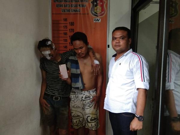 Gagal Jambret, Buruh Bangunan dan Pengangguran Ini 'Dipermak' Warga