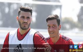 Sead Kolasinac dan Mesut Ozil Terlibat Kasus