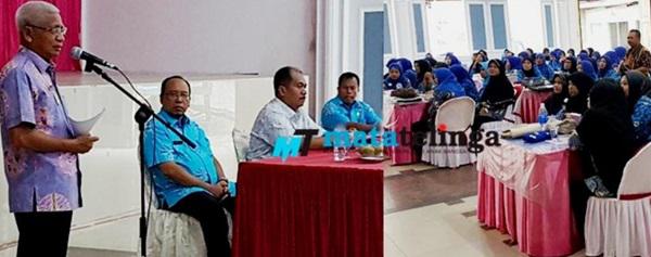 Plt Bupati Apresiasi Pertemuan Kader PKK se Asahan