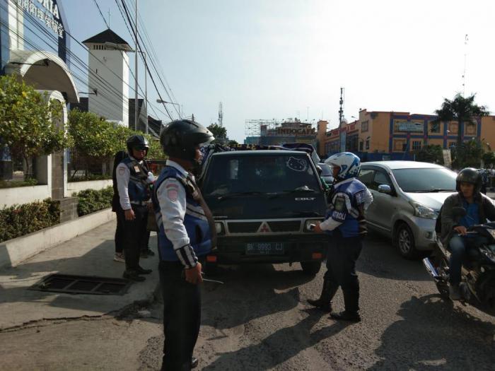 Dishub Kembali Tertibkan Parkir Liar