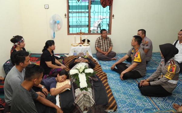 Polsek Delitua Berduka, Kanit Lantas Tutup Usia