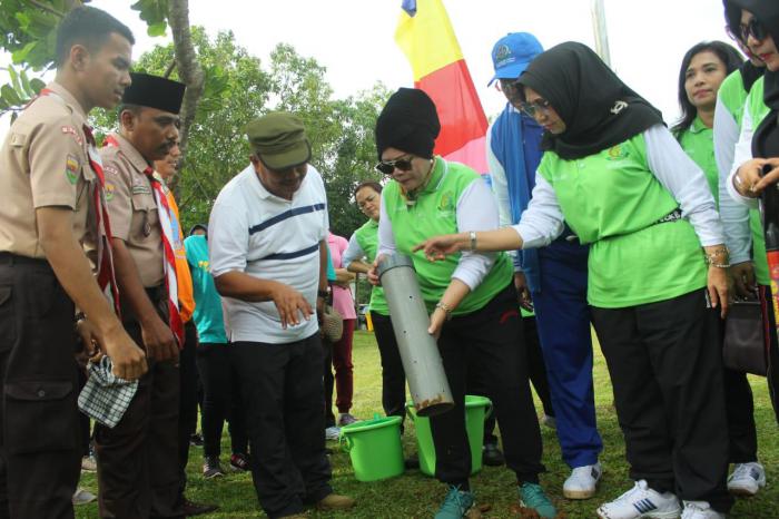 Wali Kota Apresiasi Penghijauan Yang Diinisiasi Kejari Medan & Belawan