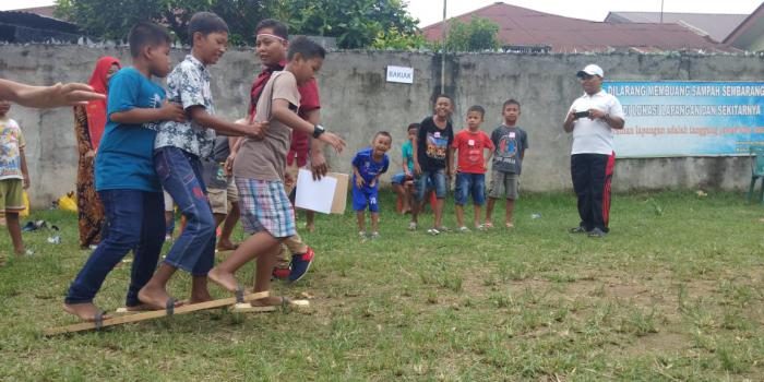 Sambut HAN, Adakan Perlombaan Permainan Tradisional