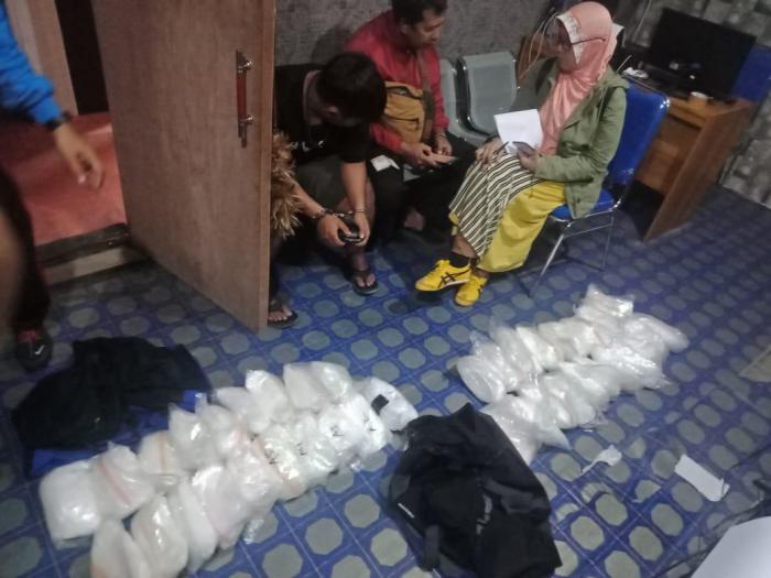 Puluhan Kilo Narkoba di Bawa Jaringan Internasional di Gagalkan  BNN dan Bea Cukai