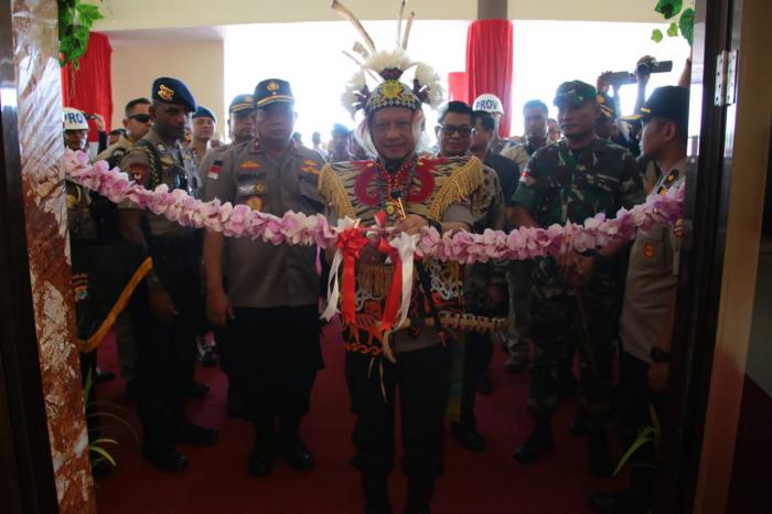 Kapolri Resmikan Gedung Mapolda Kalimantan Utara, SPN Polda Kaltara dan Gedung RS Bhayangkara 