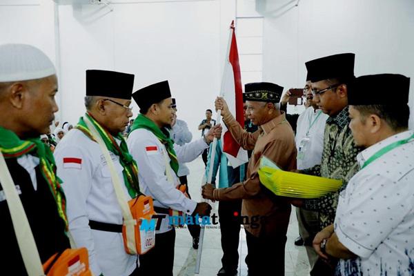 Sakit,  Satu Orang Calhaj Asahan Gagal Diberangkatkan 