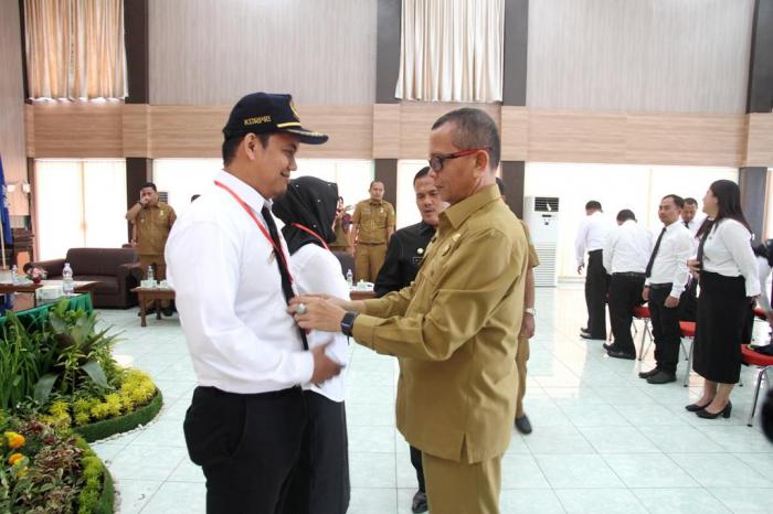 Pemko Medan Gelar Pendidikan dan Pelatihan Kepemimpinan ASN