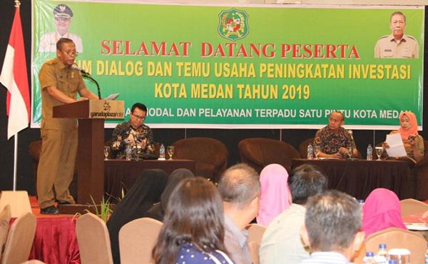 Dinas PMPTSP Gelar Forum Dialog Peningkatan Investasi di Kota Medan
