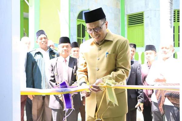 Timbas Resmikan Kantor Sekretariat DMI kota Binjai