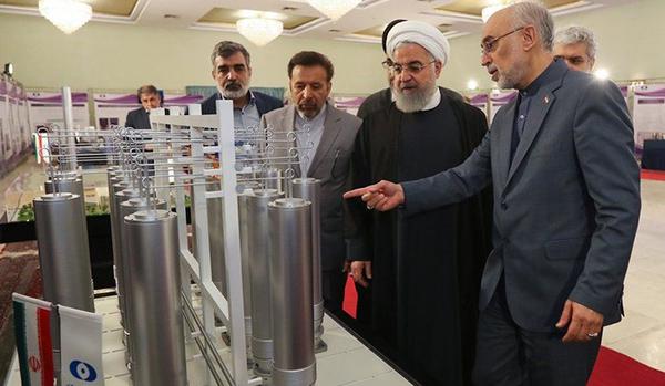 AS Tarik Kesepakatan Nuklir, Iran Umumkan Akan Melampaui Batas Pengayaan Uranium