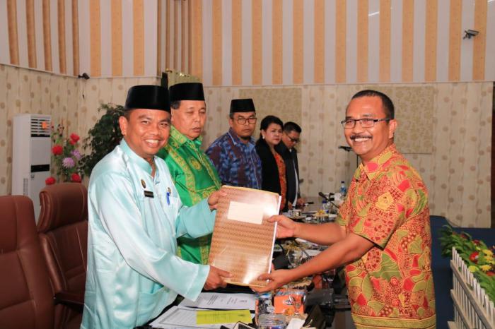 DPRD Setujui Ranperda Sergai Menjadi Perda 
