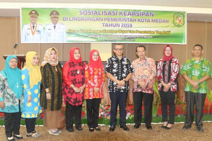 Wali Kota : Penyelenggara Kearsipan Wujud Tata Pemerintahan Yang Baik