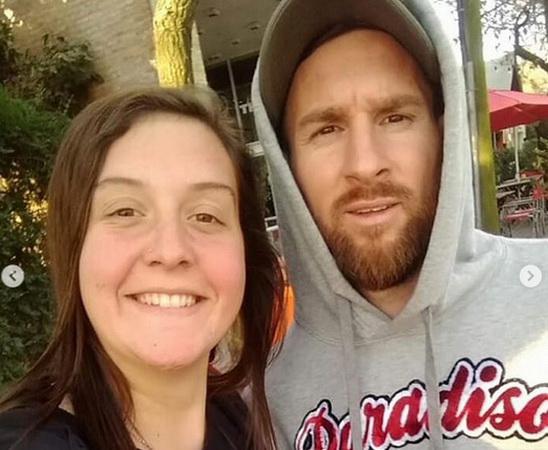 Ingin Nyamar, Messi Tetap Gagal Total