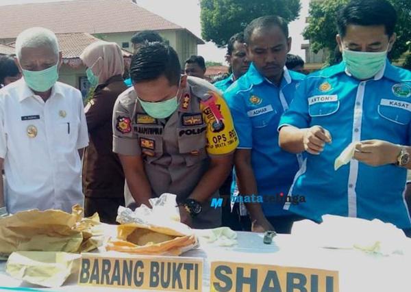 Plt Bupati Apresiasi Kinerja Polres Asahan Berantas Narkoba