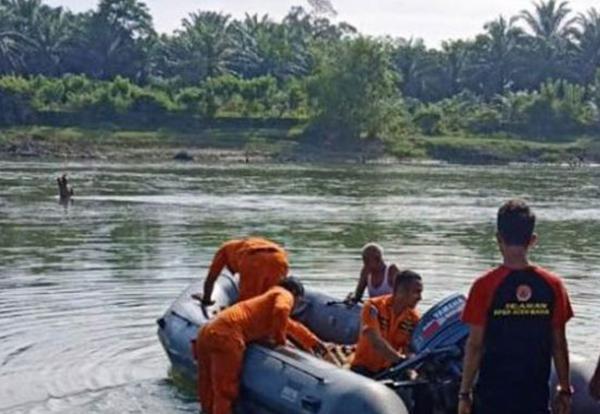 Sedang Asyik Menikmati Air Sungai Tenggelam, Satu Tewas dan Satu Lagi Sedang Pencarian