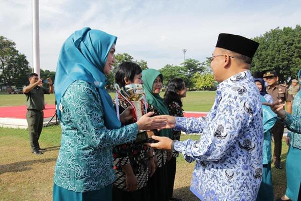 Idaham Pimpin Peringatan HARGANAS ke 26 tingkat Kota Binjai