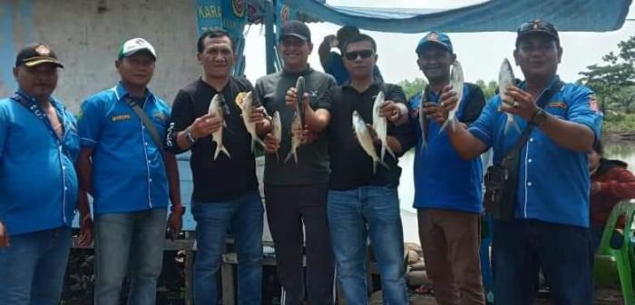 Karang Tauran Belawan, Panen Ikan Bandeng