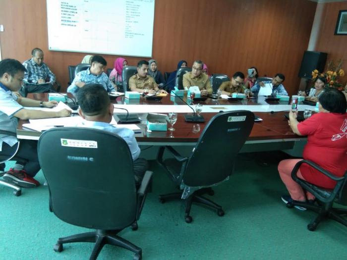 Komisi III DPRD Kota Medan Bahas Pasar Aksara Medan