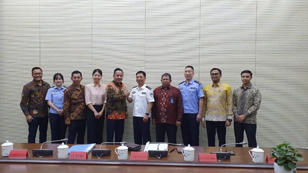 Kunjungi Biro Imigrasi Provinsi Jiangsu di Nanjing, Kanimsus TPI Medan Paparkan Hal Ini
