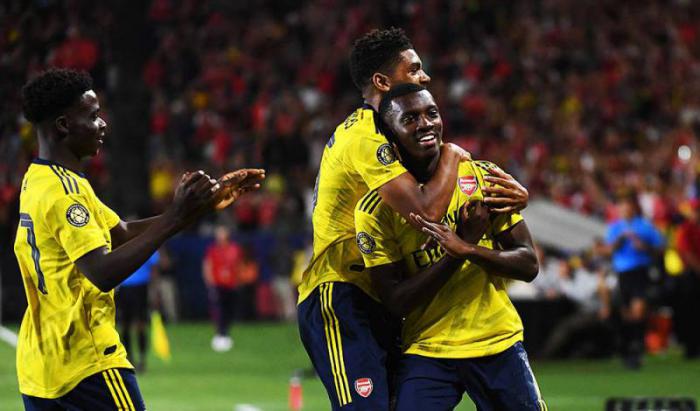 Arsenal Tundukkan Bayern Munich 2-1