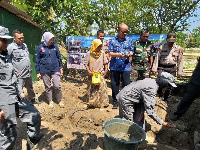Bakamla Sehatkan Masyarakat Desa Maritim Melalui Program GERMAS Bersama Kemenkes