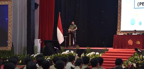 781 Capaja TNI-Polri Siap Dilantik oleh Presiden RI