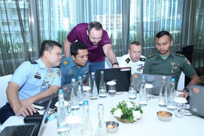 Kapusinfolahta TNI : Latihan Informasi Sistem Dapat Dikembangkan dengan Beberapa Negara
