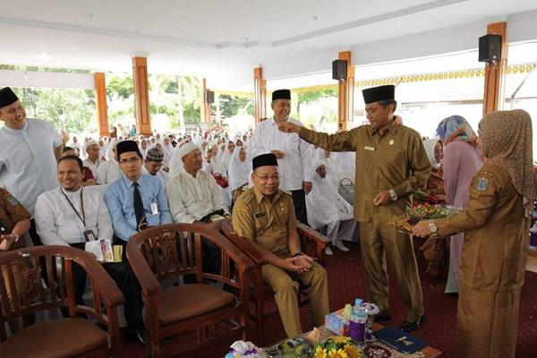 317 Jamaah Calon Haji Binjai Siap Diberangkatkan
