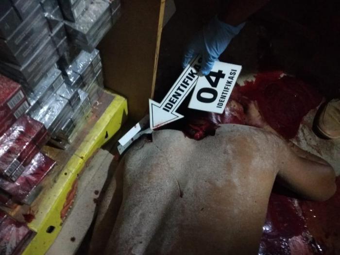 Rinto Harahap Tewas Dibacok Di Dalam Toko