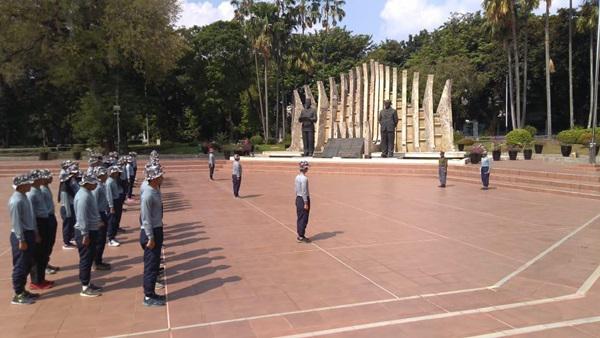 Indonesian Coast Guard Mantabkan Kedisiplinan Bagi Generasi Baru