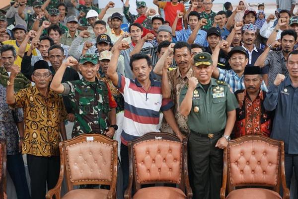 Tim Wasev Mabesad : Program TMMD ke-105 Kodim 0415/Bth Tepat Sasaran dan Sesuai Kebutuhan