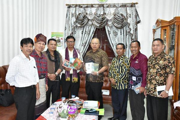 Bupati Sergai Terima Audiensi Yayasan Pelestari Kebudayaan Batak