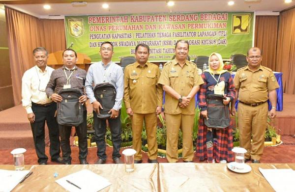 Wabup Sergai :  Tingkat Kesadaran Masyarakat Masih Rendah Soal Pentingnya Sanitasi dan Kebersihan