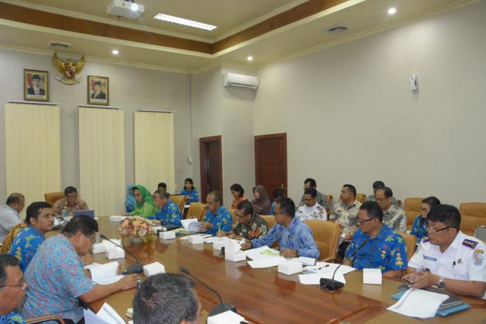 Yusuf Siregar Membuka Rakor TPID Kabupaten Deli Serdang