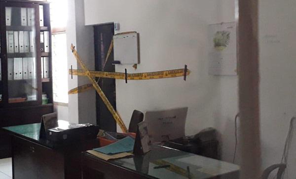 Pasca OTT, Sekretariat dan Ruangan Kantor BPKD Siantar Sepi Aktivitas