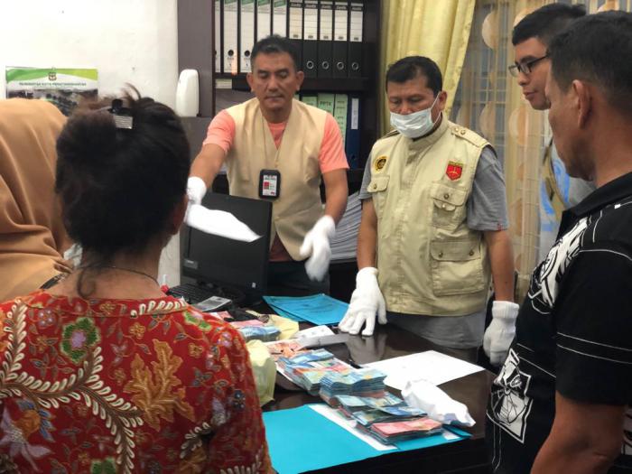 Polda Sumut OTT di BPKD Siantar