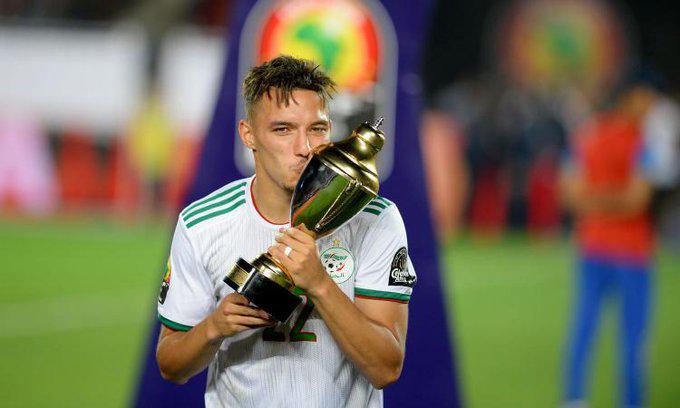 Bennacer Jadi Pemain Terbaik Piala Afrika 2019
