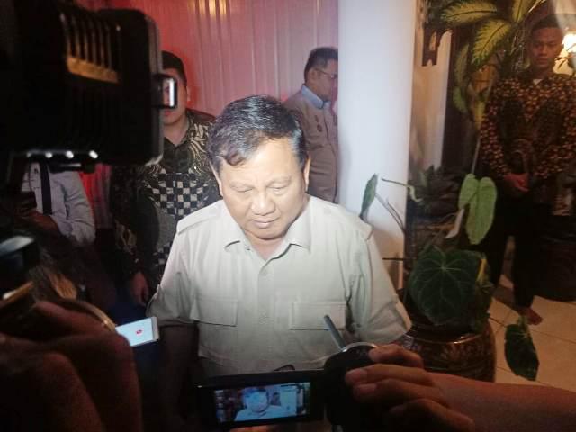 Prabowo Datangi Kediaman Rachmawati
