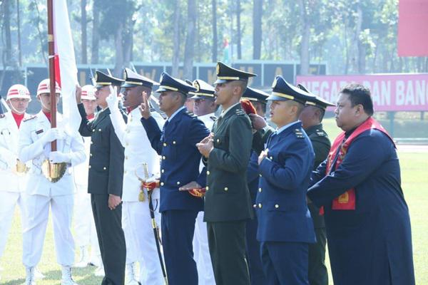 Panglima TNI Lantik 169 Perwira Prajurit Karier TNI TA 2019
