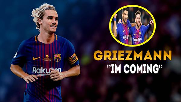 Griezmann Tak Menyangkal Barcelona Dihuni Para Pemain Bintang