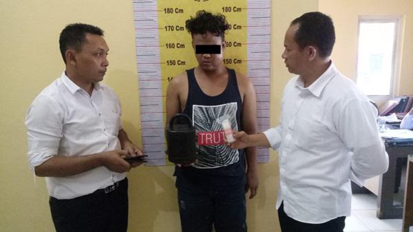 Polres Sergai Tangkap Pengedar Sabu Kampung Pon yang Dilaporkan Warga ke Kapolda