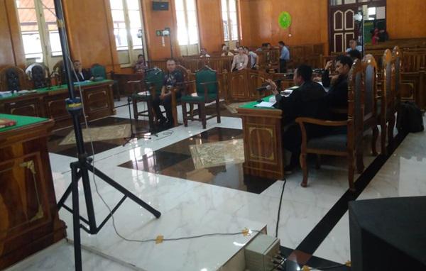 Jadi Perantara Suap, Plt Kadis PUPR Pakpak Bharat Dituntut 6 Tahun Penjara