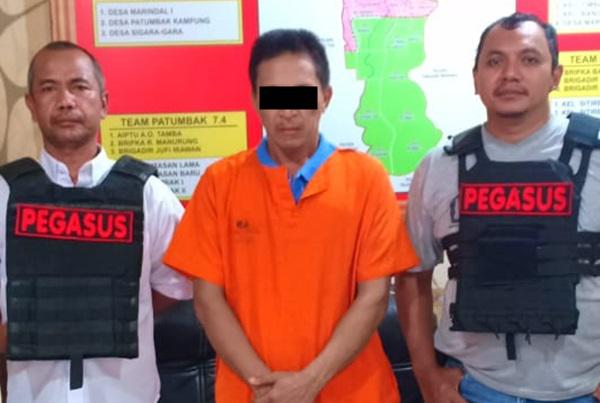 Kantongi 5 Paket Sabu, Warga Marindal Terciduk Polisi