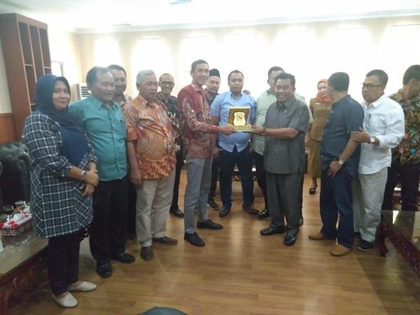Komisi IV DPRD Pandeglang Kunker ke DPRD Medan