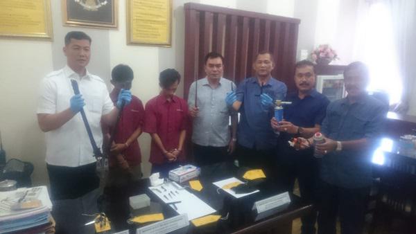 Polda Sumut Tangkap 3 Pelaku Curanmor Sadis, Satu Dilumpuhkan