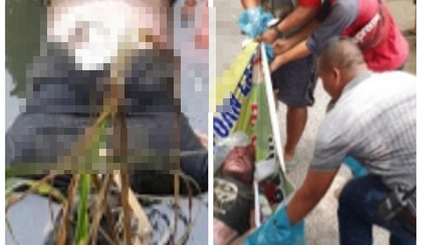 Mayat Pria Mengambang di Aliran Sungai Hebohkan Warga Kampung Besar Martubung 