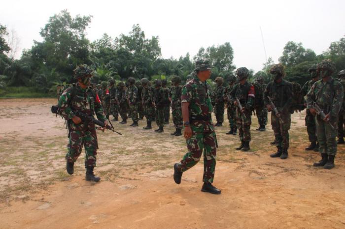 Danyonif 8 Marinir Tutup Latihan Satuan Lanjutan I Tw II Tahun 2019