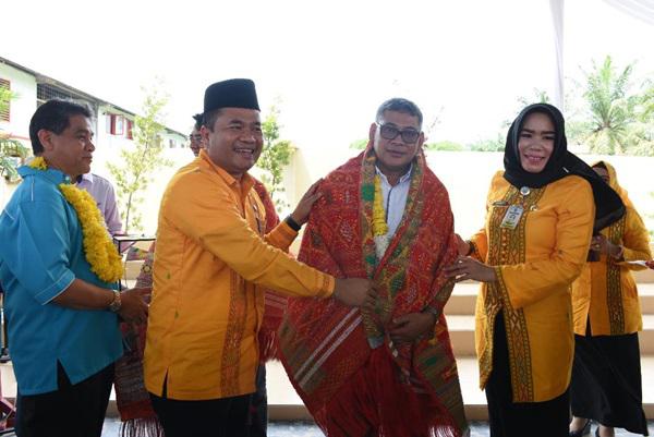 Majelis Guru Besar Selangor dan Kemendik Malaysia Kunjungi Disdik Deli Serdang