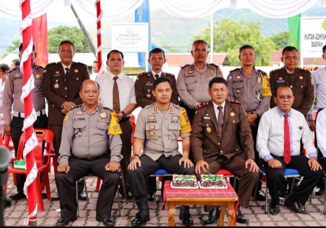 Ini Rangkaian Kegiatan HBA di Kejari Samosir 