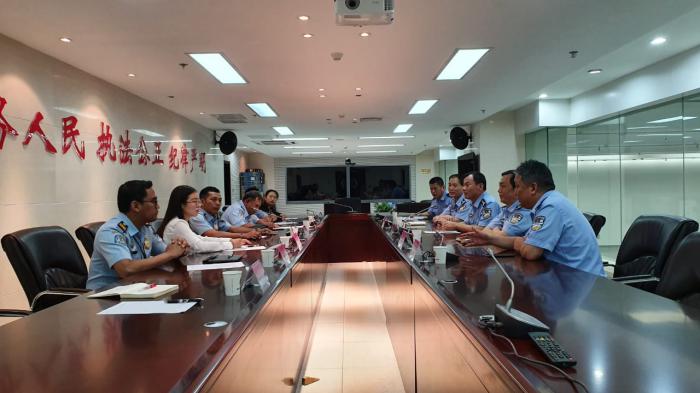 Kunjungan Kanimsus TPI Medan ke RRC Tingkatkan Indeks Ease of Doing Bussines
